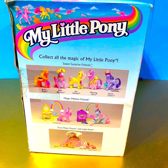 MY LITTLE PONY G2 VTG 1997 GARDEN PLAYCASE w/ACCESSORIES & IVY ORIGINAL B… - Picture 12 of 16